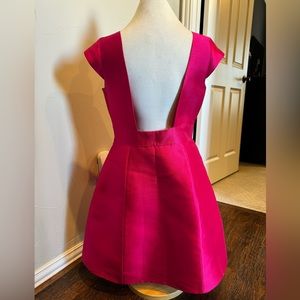 NWT - Pink Satin Kate Spade Dress